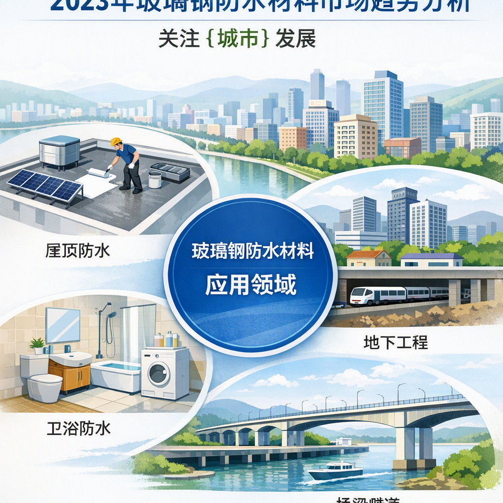 2023年玻璃钢防水材料市场趋势分析，关注 蚌埠 发展